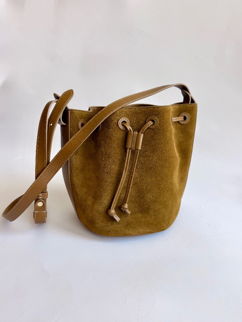 Reformation Small Ornellia Bucket Bag
